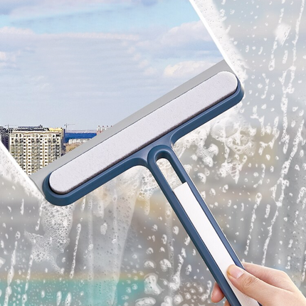 Multifunctional Mini Window Mirror Wiper Brush