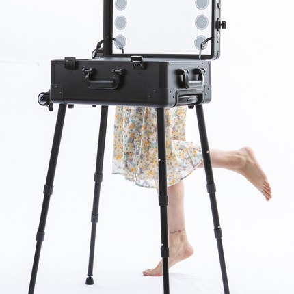 Professional Makeup Table Luggage