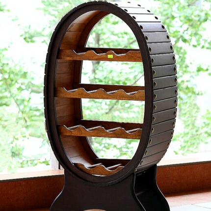 Wooden Bar Kitchen Storage Shelf Holder