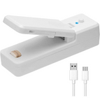 White-USB Chargable