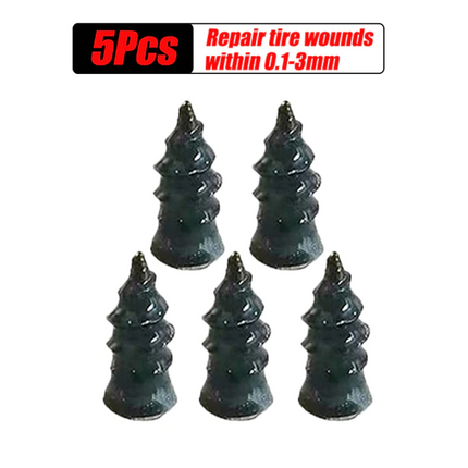 Easy Fix Tubeless Vacuum Tire Repair Rubber Nail
