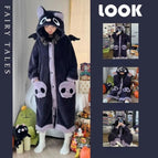 Bat robe pants / S(152-160cm)