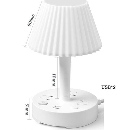 Modern Phone Holder Eye Protection Desk Lamp
