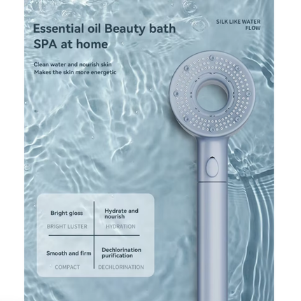 High-Pressure Massager Power Spray Shower Head
