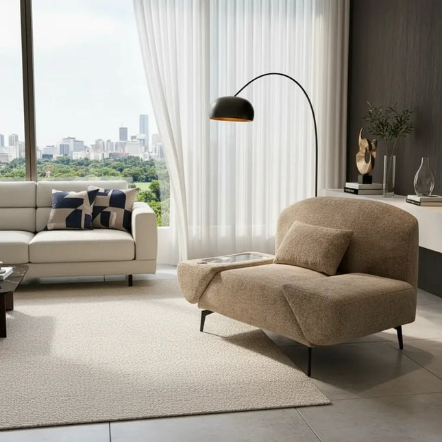 Multi-Angle Rotating Single Lounge Sofa