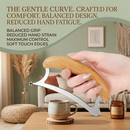 Stainless Steel Body Gua Sha Body Massage Tool
