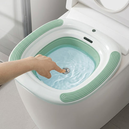 Personal Hygiene Foldable Sitz Bath Soak Care Basin