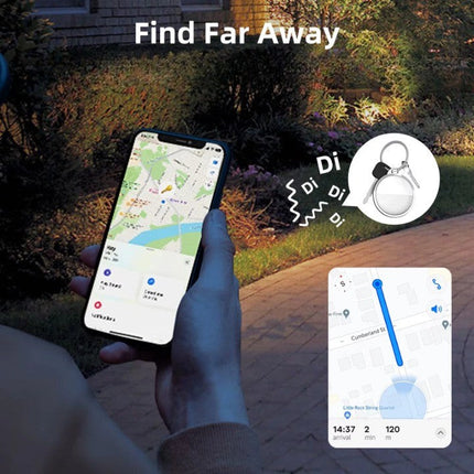 Smart Tracker Bluetooth Tag Key GPS Locator