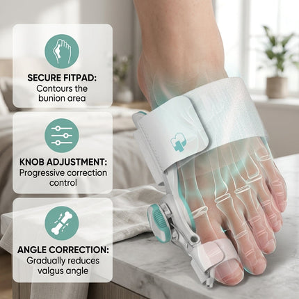 Adjustable Foot Care Big Toe Straightener