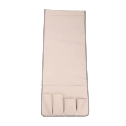 Non-slip 5 Pockets Leather Arm Rest Chair Organizer