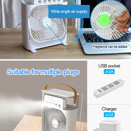 Portable Mini Air Cooling Fan