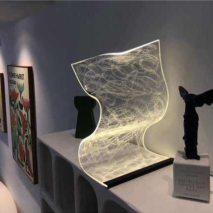 Luminary Artsy LED Table Lamp