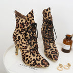 Leopard Boots / 4