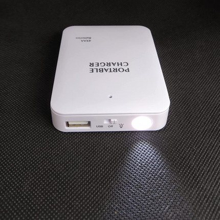 Portable AA Battery Travel Power Bank