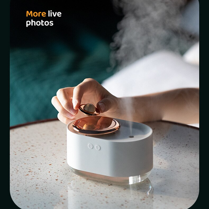 Rotating Planet Space USB Humidifier