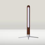 small walnut lamp / Plug type US