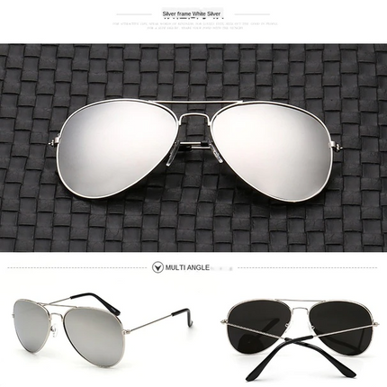 Luxury Polarized Aviator Sunglasses