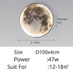 Moon Dia100cm / Warm White No Remote