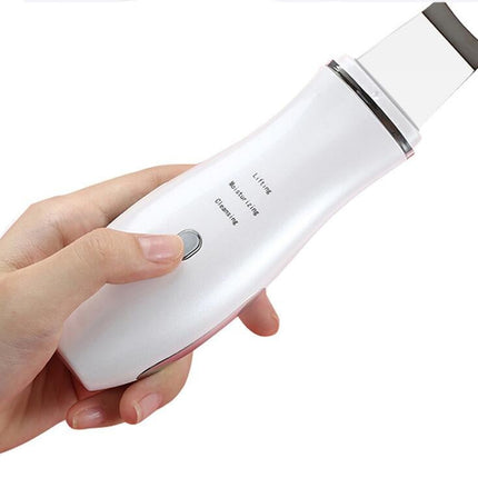 Ultrasonic Skin Peeling Facial Massager