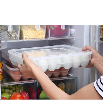Japanese-Style Plastic Duck Egg Storage Box