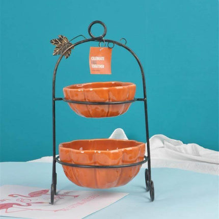 Pumpkin Ceramic Kitchen Mug Bowl