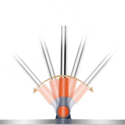 Multifunctional Rotatable Extendable Magic Broom