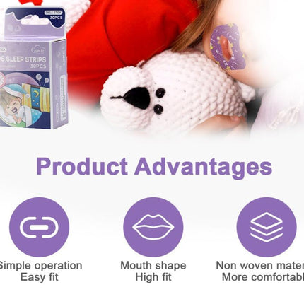 Kids Mouth Correction Sleep Stickers