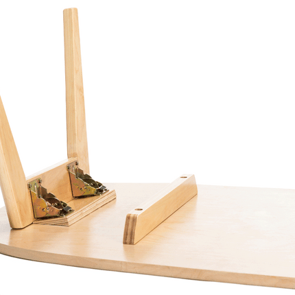 2Pcs Foldable Self-Locking Hinges