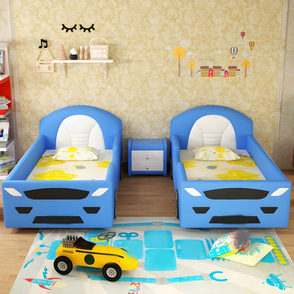 Mini Race Car Kids Bed