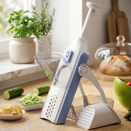 5in1 Multifunctional Easy Slicer Grater