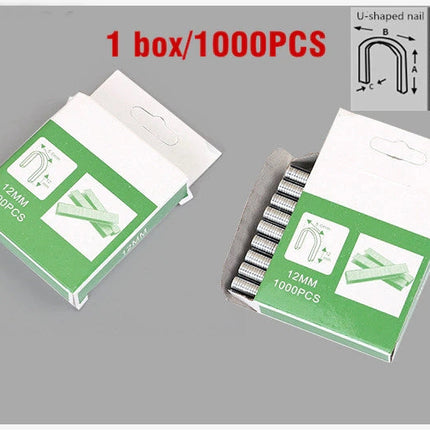 Portable Manual Rapid Clipper Stapler