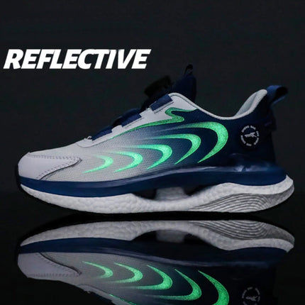 Creative Automatic Lace Up Breathable Shoes