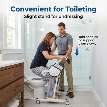 Stand Assist Elderly Patient Transfer Lift Chair