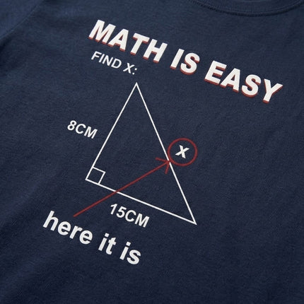 Math is Easy Creative T-Shirt