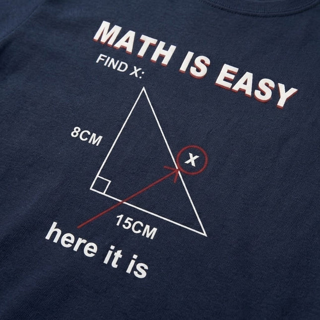 Math is Easy Creative T-Shirt