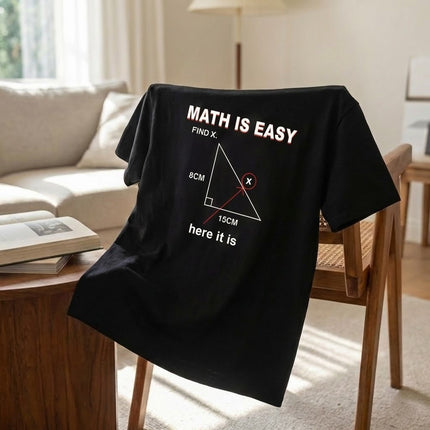 Math is Easy Creative T-Shirt