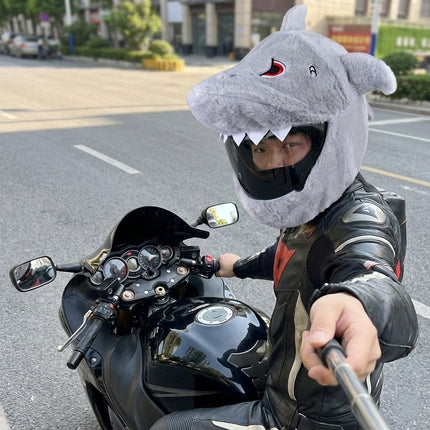 Fluffy Animals Funny Helmet Covers