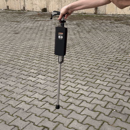 Elderly Foldable Walking Chair Stick
