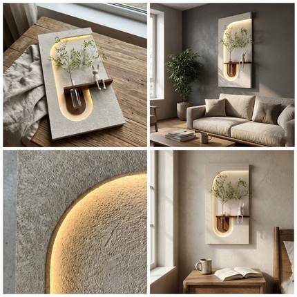 Lunara Elegant Scene Wall Art Panel