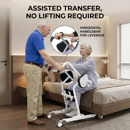 Stand Assist Elderly Patient Transfer Lift Chair