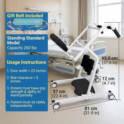 Stand Assist Elderly Patient Transfer Lift Chair
