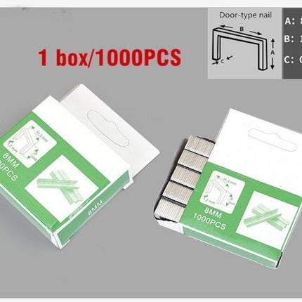 Portable Manual Rapid Clipper Stapler