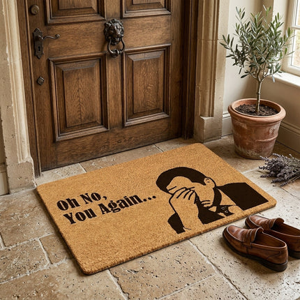 Not So Welcoming Door Mat