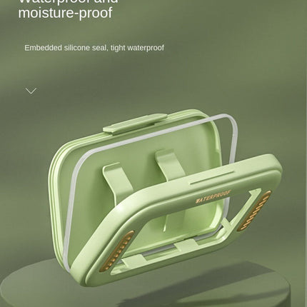 Universal Waterproof Bathroom Phone Holder Box