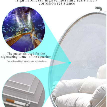 Egg Pod Swing Bubble Chair