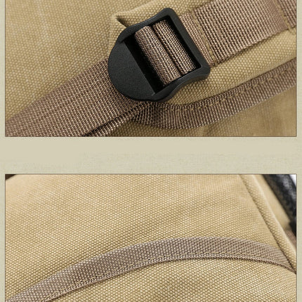 Shoulder Strap Zipper Solid Casual Backpack