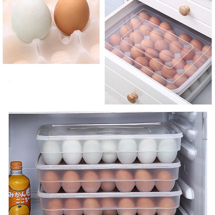 Japanese-Style Plastic Duck Egg Storage Box