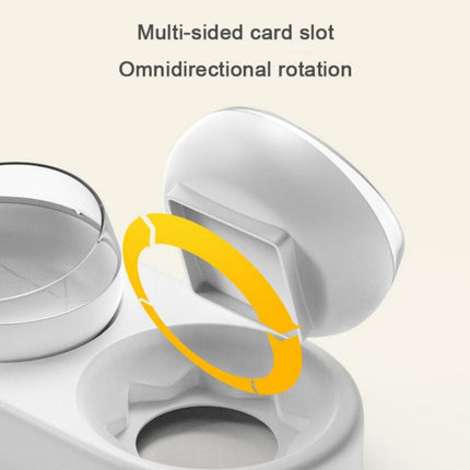 Automatic Cat Feeder Bowl Water Dispenser