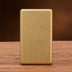 Raw copper knurling
