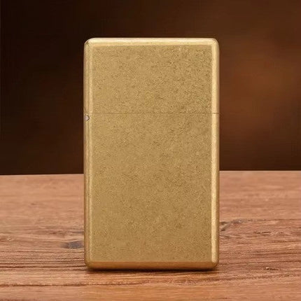 Timeless Heavy-Duty Flip-Open Flame Lighter